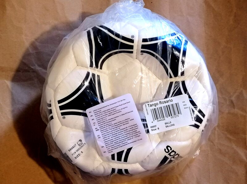 Vand minge fotbal Adidas Performance Tango Rosario,marimea 5,noua,nefolosit